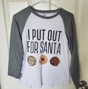Cute Christmas season long sleeve shirt
